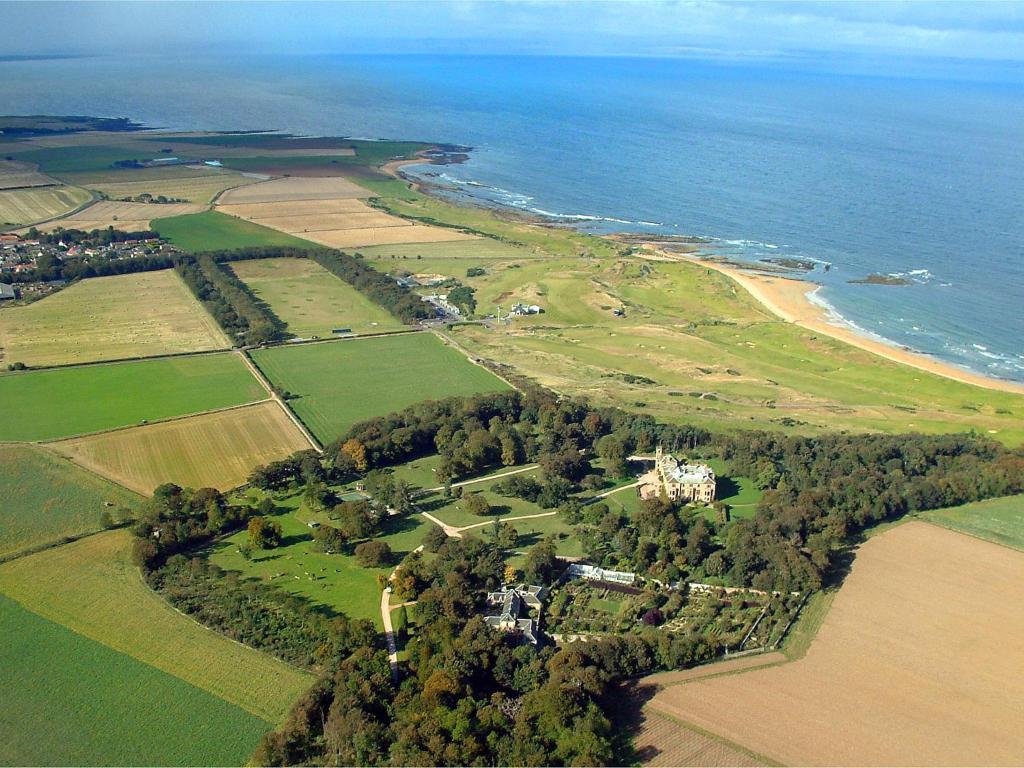 Cambo House Hotel Kingsbarns Esterno foto