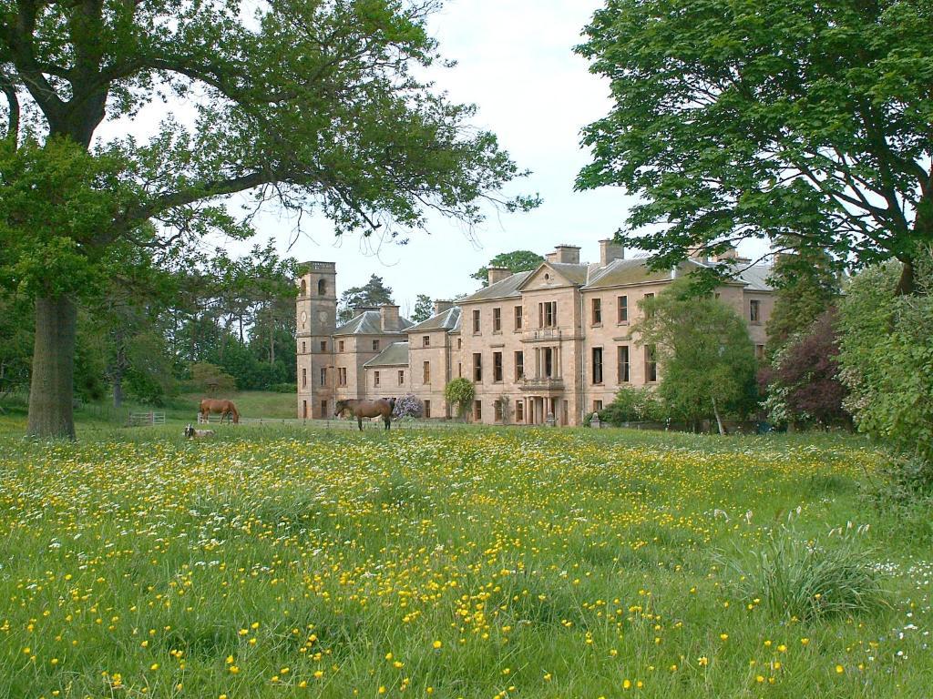Cambo House Hotel Kingsbarns Esterno foto