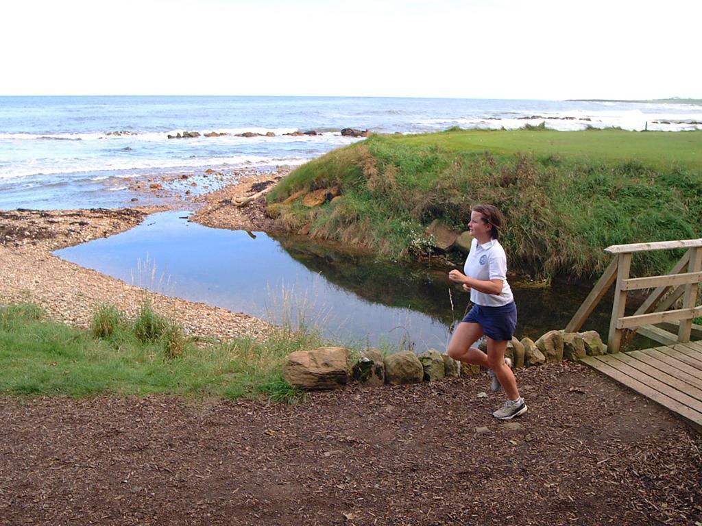 Cambo House Hotel Kingsbarns Esterno foto