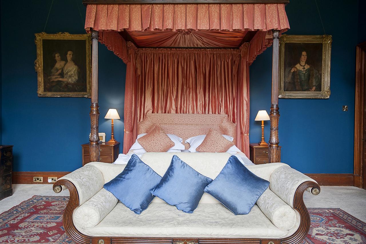 Cambo House Hotel Kingsbarns Esterno foto