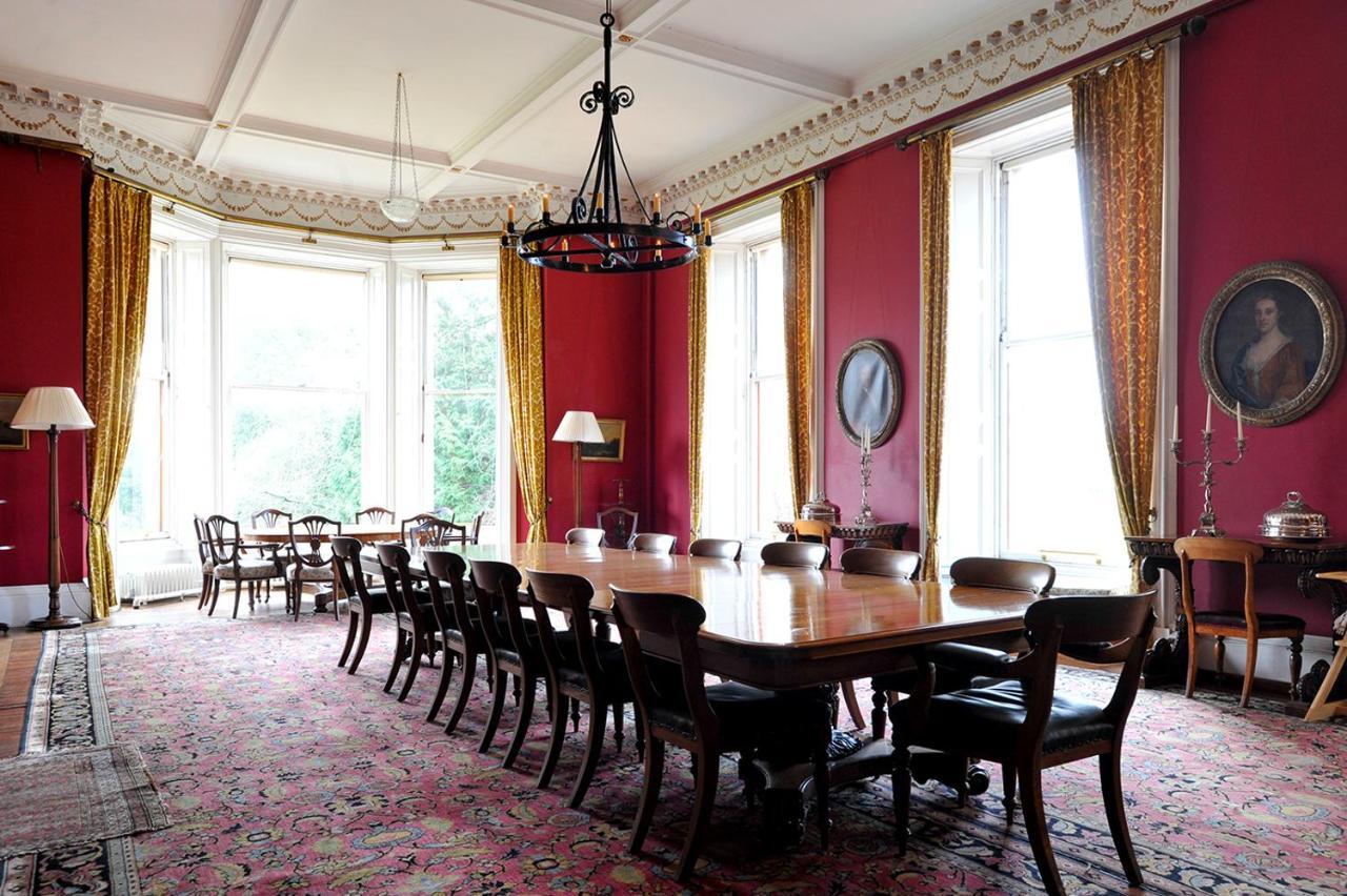 Cambo House Hotel Kingsbarns Esterno foto