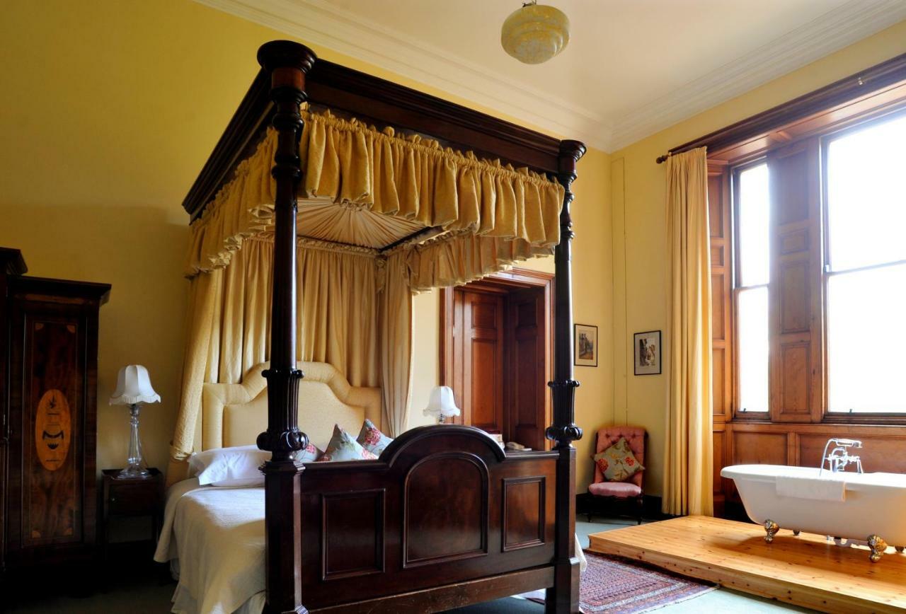 Cambo House Hotel Kingsbarns Esterno foto